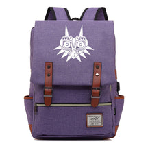 Game The Tear Seal Of The Kingdom Of Zelda Student Backpack Usb Men's And Women's Leisure Backpack