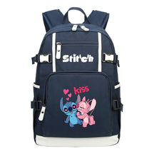Printed Teenage Student Backpack, Leisure Travel Backpack