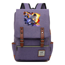 Naruto Printed Student Backpack For Men And Women, Casual Belt Buckle, Classic Backpack