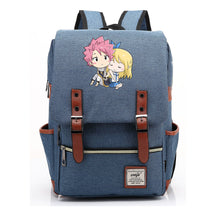 Printed Teenage Student Backpack For Men And Women With Casual Belt Buckle Classic Backpack