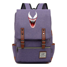 Printed Teenage Student Backpack For Men And Women With Casual Belt Buckle Classic Backpack