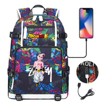 Fashionable Sun Wukong Usb Large Capacity Youth Student Backpack Leisure Travel Backpack