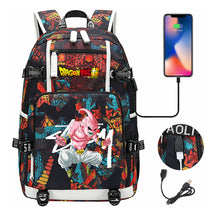 Fashionable Sun Wukong Usb Large Capacity Youth Student Backpack Leisure Travel Backpack