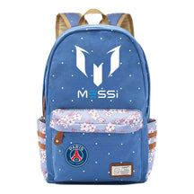 Sports Football Star Printed Youth Student Backpack For Men And Women's Leisure Backpack