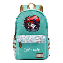 Death Note Night God Moon Youth Girl Student School Bag Leisure Backpack