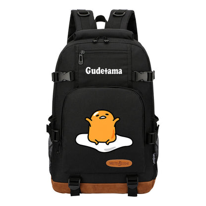 Lazy Teenage Student Backpack, Boys And Girls Backpack