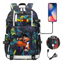 Sun Wukong Usb Large Capacity Youth Student Backpack For Leisure Travel Backpack