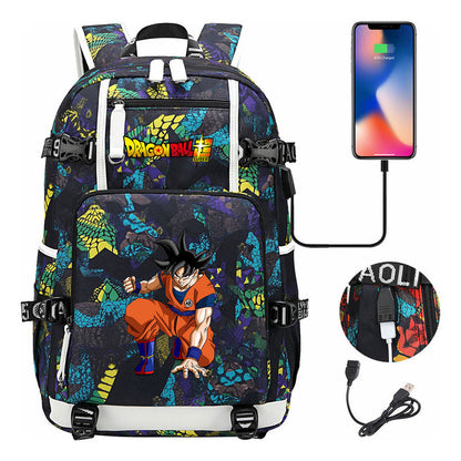 Sun Wukong Usb Large Capacity Youth Student Backpack For Leisure Travel Backpack