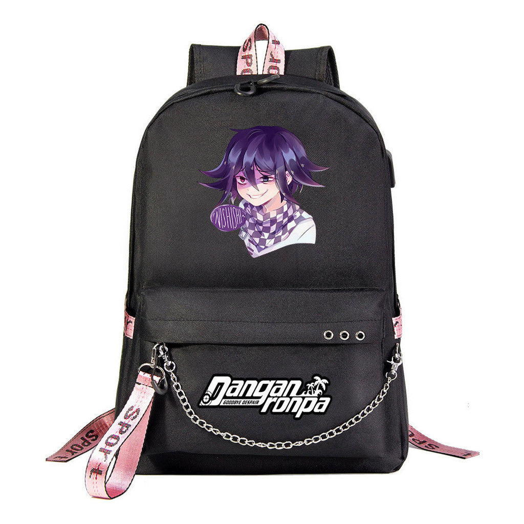 Usb Youth Student Backpack For Men And Women's Leisure Travel Backpack