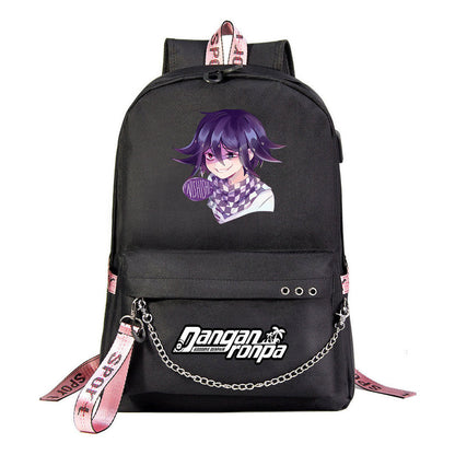 Usb Youth Student Backpack For Men And Women's Leisure Travel Backpack