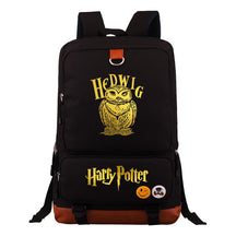 Golden Magic School Youth Student School Bag Large Capacity Travel Bag Men's And Women's Backpack