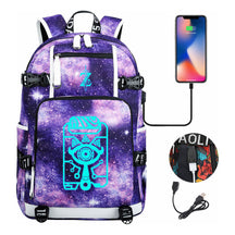 Legend Of Zelda Usb Youth Student Backpack For Men And Women's Leisure Travel Backpack