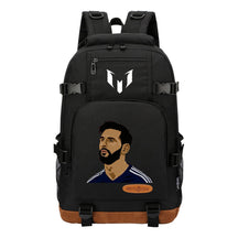Sports Football Star Printed Youth Student Backpack Backpack
