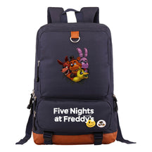 Toy Bear Game Youth Student School Bag Large Capacity Travel Bag Men's And Women's Backpack