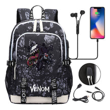 Youth Student Backpack Usb Men's And Women's Leisure Backpack