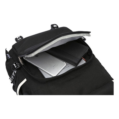 Fashionable And Popular Usb Youth Student Backpack For Men And Women's Leisure Backpack