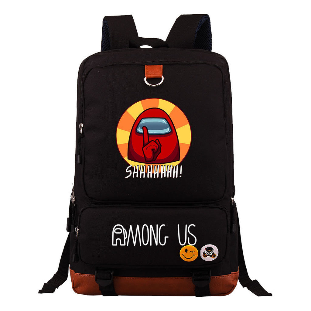 Young Students Schoolbags, Large-capacity Travel Bags, Backpacks For Men And Women