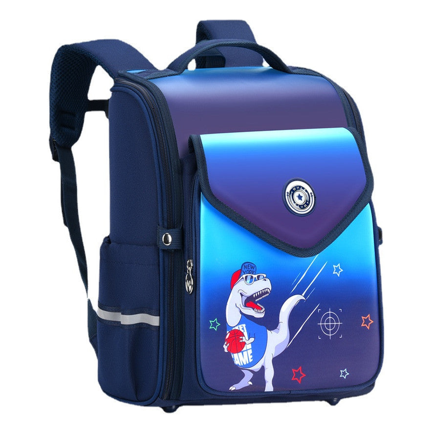 Student Backpack With Reduced Load, Spine Protection, Waterproof Children's Backpack