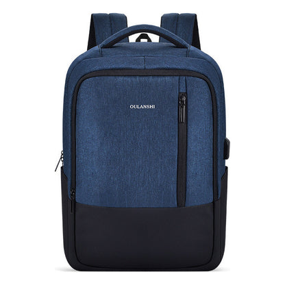 Laptop, Backpack, Waterproof And Multifunctional