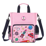 Student Handbag, Canvas Book Bag, Children's Shoulder Bag, Crossbody Bag