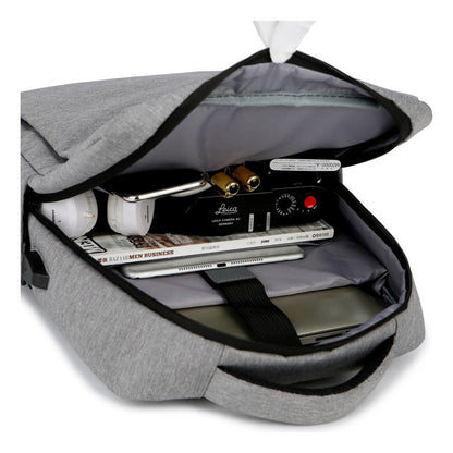 Business Computer Bag, Backpack, Leisure Travel Notebook, Backpack, Waterproof Student Bag, Backpack