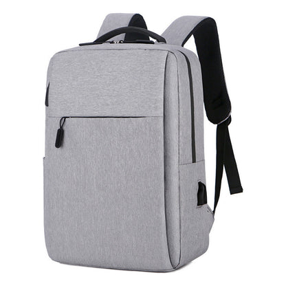Usb Backpack Leisure Fashion Student Backpack Business Computer Bag