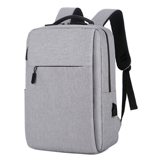 Usb Backpack Leisure Fashion Student Backpack Business Computer Bag