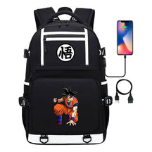 Seven Dragon Ball Usb Youth Student School Bag Men's And Women's Backpack Leisure Travel Bag