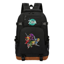 Printed Student Backpack For Leisure Travel Backpack