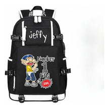 Printed Youth Student Backpack, Backpack, Leisure Travel Backpack