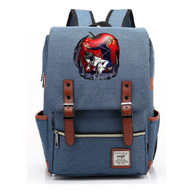 Manga Death Note Youth Student School Bag Men's And Women's Leisure Belt Buckle Backpack