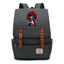 Naruto Printed Student Backpack For Men And Women, Casual Belt Buckle, Classic Backpack