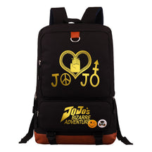 Cartoon Comic Jojo's Wonderful Adventure Youth Student Backpack Backpack Travel Bag