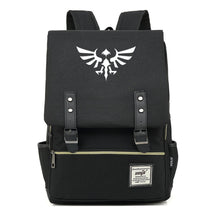 Game Zelda Printed Youth Student Backpack For Men And Women, Casual Belt Buckle, Classic Backpack