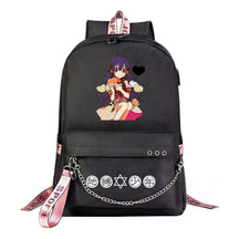 Usb Youth Student Backpack For Men And Women's Leisure Travel Backpack