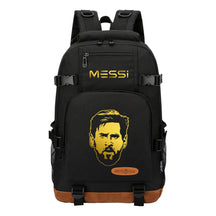 Hot Stamping Sports Football Star Printed Student Backpack For Men And Women's Backpacks
