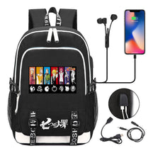 Junior Student Backpack Usb Leisure Backpack For Boys And Girls