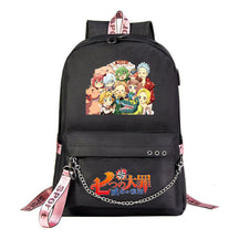 Usb Youth Student Backpack For Boys And Girls Leisure Travel Backpack