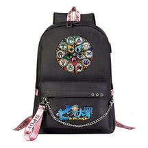 Usb Youth Student Backpack For Boys And Girls Leisure Travel Backpack