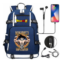 Usb Large Capacity Youth Student Backpack For Men And Women's Leisure Travel Backpack