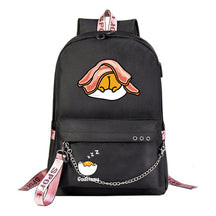 Lazy Egg Usb Youth Student Backpack For Boys And Girls Leisure Travel Backpack
