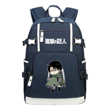 Giant Soldier Captain Alan Of Anime Attack Student Backpacks, Men's And Women's Backpacks, Leisure Travel Backpacks, Backpacks