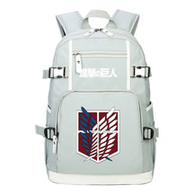 Giant Wings Of Anime Attack, Youth Student School Bag, Men's And Women's Backpack, Leisure Travel Backpack