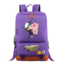 Strange Town Youth Student School Bag Large Capacity Travel Bag Men's And Women's Backpack