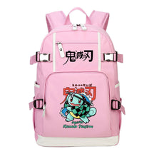 Anime Youth Student School Bag Men's And Women's Backpack Leisure Travel Backpack