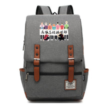 Volleyball Youth Printed Youth Student School Bag Men's And Women's Leisure Belt Buckle Classic Backpack