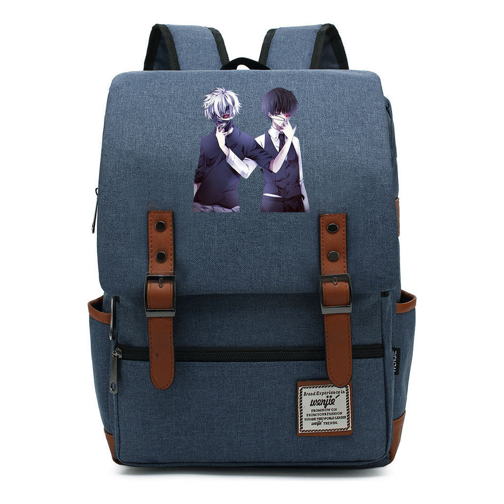 Youth Student Backpacks For Men And Women With Casual Belt Buckles And Backpacks