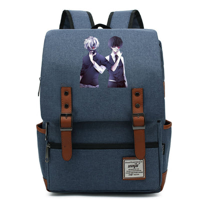 Youth Student Backpacks For Men And Women With Casual Belt Buckles And Backpacks