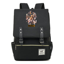 Volleyball Youth Printed Student School Bag Casual Belt Buckle Classic Backpack