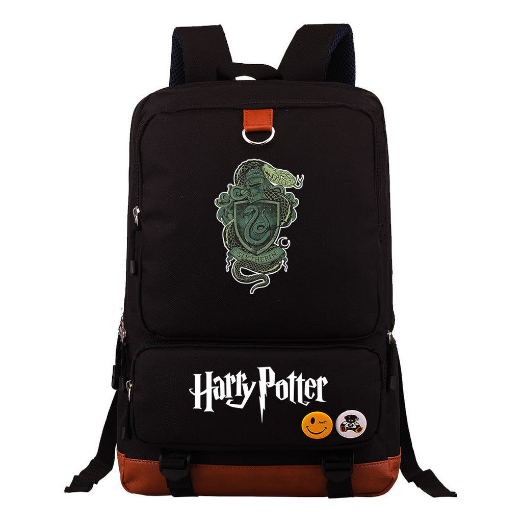 School Of Witchcraft And Wizardry Youth Student Backpack, Large Capacity Travel Bag, Men's And Women's Backpack